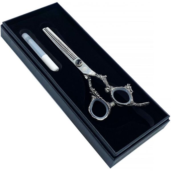 APOLLO Curly thinning scissors 6.0"